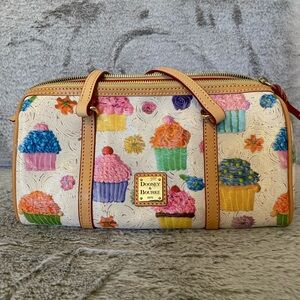 Dooney & Bourke cupcake satchel barrel purse handbag